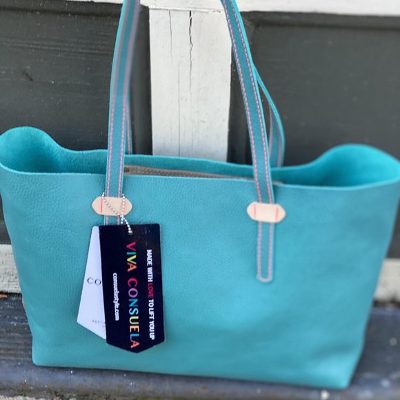 NWT New Consuela Guadalupe Breezy East West Tote